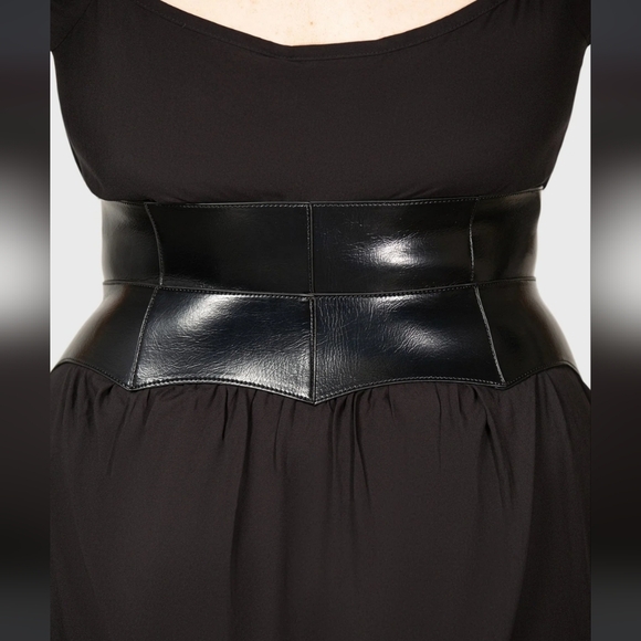 Killstar Black Gothic Corset Belt - Picture 7 of 7